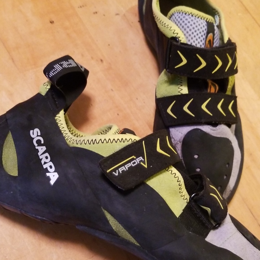 Scarpa Climbing Shoes